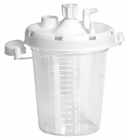 Allied Healthcare - Allied - From: 20-08-0003 To: 20-08-0004 -  Suction Canister  1500 mL Snap On Lid