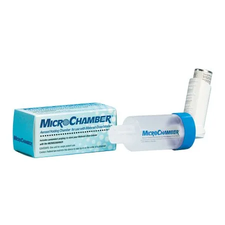 Respiratory Delivery Systems - Microchamber - 47360017202 - Metered Dose Inhalers Aerosol Delivery Device Microchamber