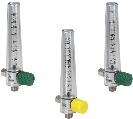 Precision Medical - 8MFA2001 - Compact Flowmeter 0 To 15 Lpm Increment