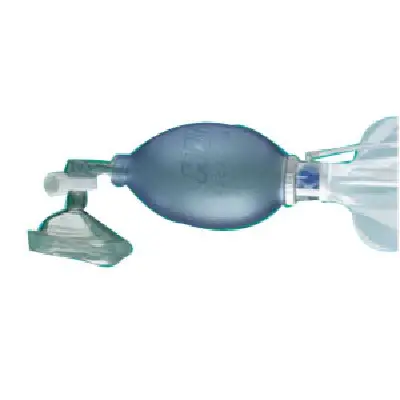 Teleflex - 5367 - Resuscitator Bag Lifesaver Nasal / Oral Mask