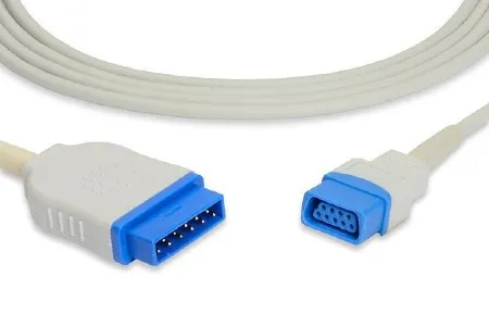GE Healthcare - TS-G3 - Diagnostic Adaper Cable 10 Foot  With GE Connector For TruSignal Sensors