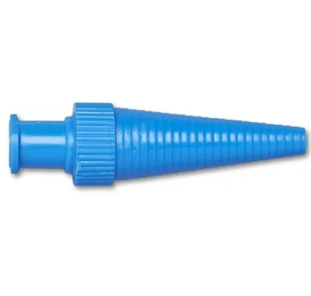 Medline - DYND2219 - Catheter Syringe Adapter Medline Sterile, Blue, Plastic