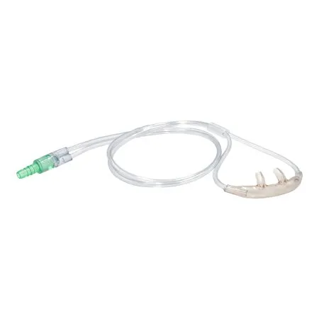 Sun Med - Salter-Style - 1606B-0-50 - Nasal Cannula Low Flow Delivery Salter-Style Adult Curved Prong / NonFlared Tip