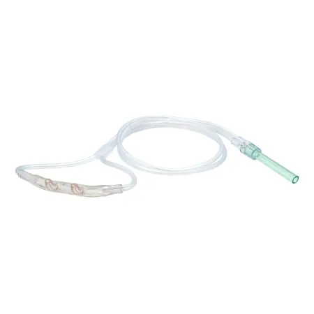 Sun Med - Salter-Style - 16SOFT-25-25 - ETCO2 Nasal Sampling Cannula with O2 Delivery Low Flow Delivery Salter-Style Adult Curved Prong / NonFlared Tip