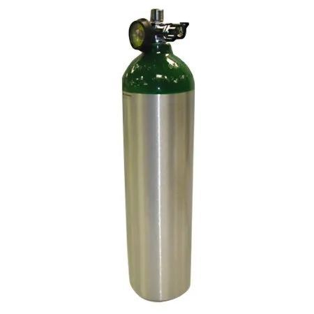 Mada Medical Products - 1503M - Mada Medical Oxygen Cylinder (filled) Size D Aluminum