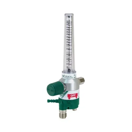Precision Medical - 3MFA1002 - Select Flowmeter 0.5 L/min from 0.5 to 5 L/min Increment