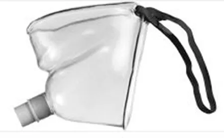Allied Healthcare - B & F - 60280 -  Face tent mask, adult with elastic strap