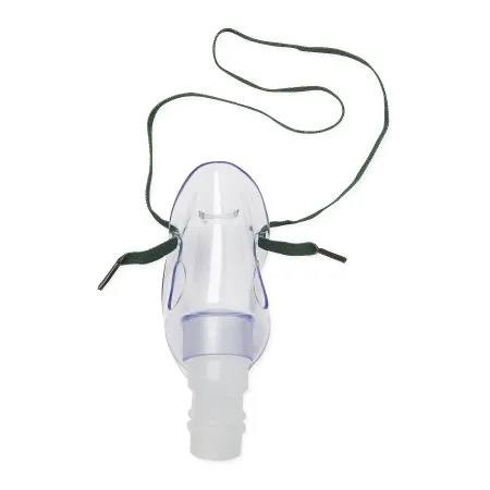 Medline - HCS4631B - Aerosol Mask Medline Elongated Style Pediatric Adjustable Head Strap