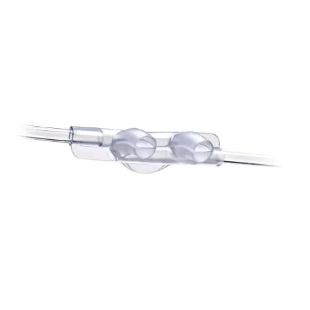 Teleflex Medical - Softech Plus - 2847 - Etco2 Nasal Sampling Cannula With O2 Delivery With Oxygen Delivery Softech Plus Adult Curved Prong / Nonflared Tip