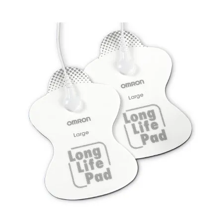 Omron Healthcare - PMLLPAD-L - Electrotherapy TENS Pain Relief Long Life Pad Large, Reusable.