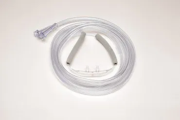 Sun Med - Salter-Style Demand - 4907-7-7-25 - Demand Nasal Cannula Dual Port Delivery Salter-style Demand Adult Curved Prong / Nonflared Tip