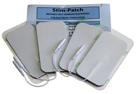 ProMed Specialties - From: STIM-021 To: STIM-030 - Stim Patch Stim Patch Electrotherapy Electrode For TENS and EMS Units