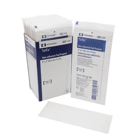 Cardinal Covidien - 1238 - Medtronic / Covidien Telfa Ouchless Non Adherent Dressing