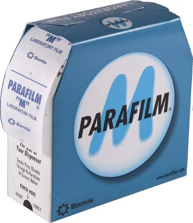 Bemis - PM992 - Laboratory Wrapping Film Parafilm M 2 Inch X 250 Foot, Clear For Covering And Shielding Products From Moisture While Allowing Gas Permeability
