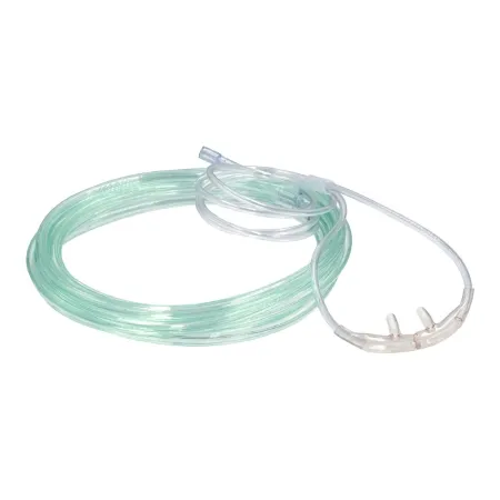 Sun Med - Salter-Style - 4950-7-7-25 - Etco2 Nasal Sampling Cannula With O2 Delivery With Oxygen Delivery Salter-Style Adult Curved Prong / Nonflared Tip