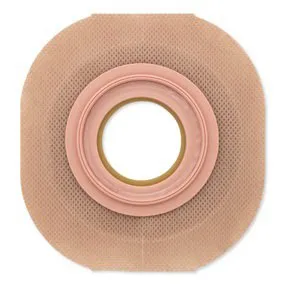Hollister - New Image FlexTend - 13904 -  Ostomy Barrier  Precut Extended Wear Adhesive Tape Borders 44 mm Flange Green Code System 1 Inch Opening