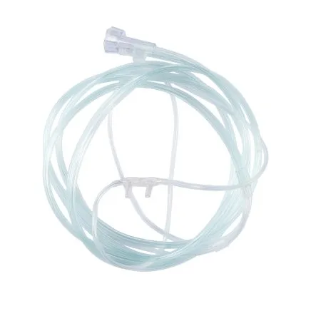 McKesson - 16-0504 - ETCO2 Nasal Sampling Cannula with O2 Delivery With Oxygen Delivery Adult Curved Prong / NonFlared Tip