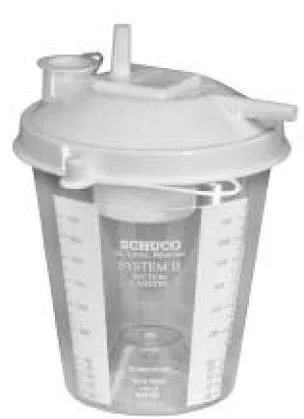 Allied Healthcare - Schuco - S1160-RPL - 1200cc replacement canister for aspiration