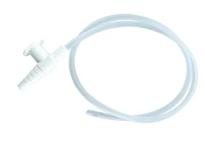 Amsino - AMSure - AS363C - International  Suction Catheter Whistle Cap Style 10 Fr. Control Valve Vent