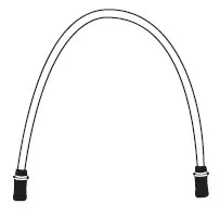 Bemis Healthcare - 536010 - Suction Connector Tubing 6 Foot Length 0.25 Inch I.D. NonSterile Female Connector Clear