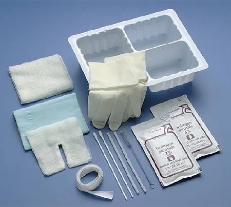 Busse Hospital Disposables - 714 - Tracheostomy Care Kit