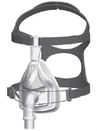 Fisher & Paykel - From: HC432AL To: HC432AS - FlexiFit 432 CPAP Mask Kit CPAP Mask Kit FlexiFit 432 Full Face Style Large Cushion