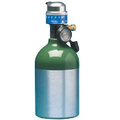 Invacare - HomeFill - From: HF2PC9 To: HF2PC9BAG -  Cylinder M9 with Integrated Conserver