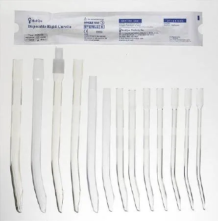 Medgyn Products - 022112 - Vacuum Aspiration Curette Medgyn 12 Mm