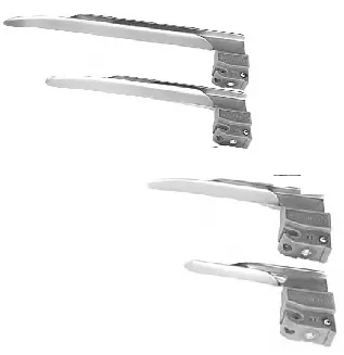 Mercury Medical - GreenLine - 535533300 - Laryngoscope Blade Greenline Miller Type Size 0 Newborn