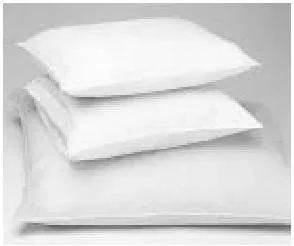 The Pillow Factory - Hugger - 513-P/C - Personal Pillow Cover Hugger Small White Disposable