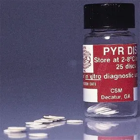 Fisher Scientific - Remel PYR - 22674073 - Respiratory Test Kit Remel PYR Enterococci / Lancefield Group A Streptococci / E. coli 25 Tests CLIA Non-Waived