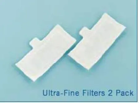 Respironics - 1035442 - Cpap Filter Ultrafine Disposable 2 Per Pack White