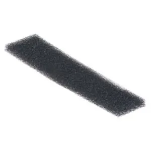 Ag Industries - From: F1107 To: F1108 - Foam cabinet filter, 2 7/8" W x 9" L x 1/2" H.