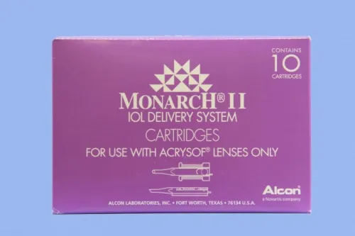 Alcon - 8065977758 - ALCON MONARCH II B CARTRIDGES (BOX OF 10)