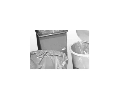 Elkay Plastics - ALL48WXXX - Low Density 40-45 Gal. Trash Can Liner -- White