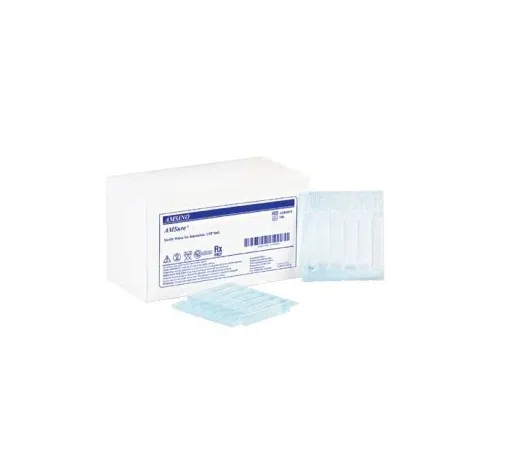 Amsino - From: AS1565 To: AS1765 - Sterile Water for Inhalation, USP, 5ml, 1000/cs