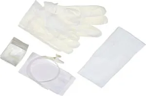 Amsino - Amsure - From: AS373 To: AS383 - AMSure   Graduated Catheter Kit, 10FR, Pop Up Solution Cup & 1 Vinyl Glove, 50/cs