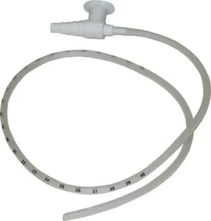 Amsino - AMSure - AS365C - International  Suction Catheter Whistle Cap Style 14 Fr. Control Valve Vent