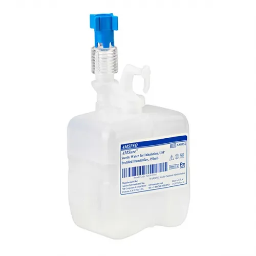 Amsino - AS0552 - AMSure 550mL Sterile Water for Inhalation Humidifier