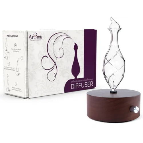 Aromis - From: NWA-16 To: NWB-31 - Orbis Lux Vitis Nebulizing Aromatherapy Diffuser