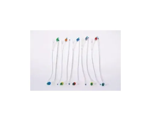 Amsino International - AMSure - AS42022S - Foley Catheter AMSure 2-Way Standard Tip 30 cc Balloon 22 Fr. Silicone