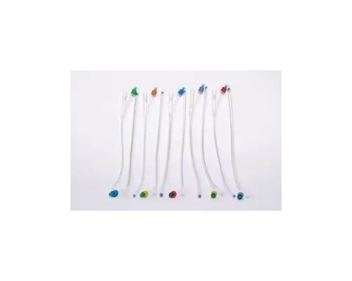 Amsino - AMSure - AS42024S - International  Foley Catheter  2 Way Standard Tip 30 cc Balloon 24 Fr. Silicone