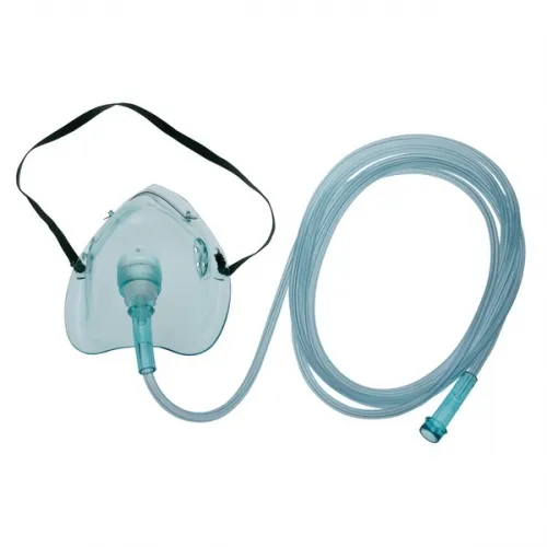 Amsino - AMSure - From: AS74010 To: AS75020 - International Oxygen Mask, Adult, Standard, Concentration with Tubing