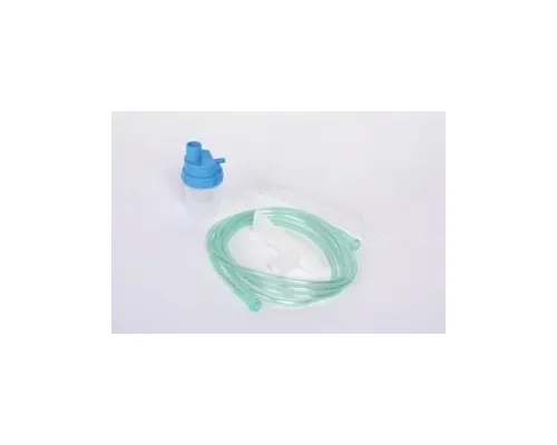 Amsino - AS78010 - Nebulizer T-Mouthpiece, 7 ft Tubing, 20mL Cup, 50/cs