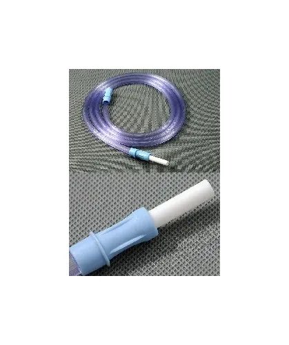 Amsino - AMSure - AS825 - International  Suction Connector Tubing  6 Foot Length 0.25 Inch I.D. Sterile Tube to Tube Connector Clear NonConductive PVC