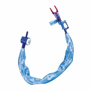 Avanos - 22705 - Closed Suction System, Adult, Turbo Cleaning, T-Piece, Endotracheal Length