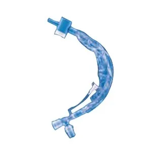 KimVent - Kimberly Clark - 221038 - Double Swivel Elbow Trach, Mdi Built In 14fr