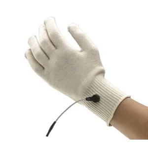 Biomedical Life Systems - BioKnit - GAR111 - Conductive fabric glove, medium.