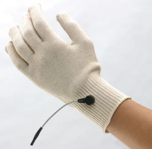 Biomedical Life Systems - BioKnit - From: GAR110 To: GAR113 -  Conductive Fabric Glove, Sz Large