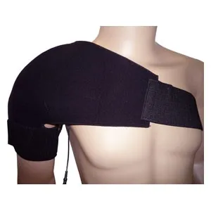Biomedical Life Systems - BioKnit - LB0971423 - Sport Shoulder Conductive Garment With (4) 2" x 3" Fabric Electrodes, Universal.